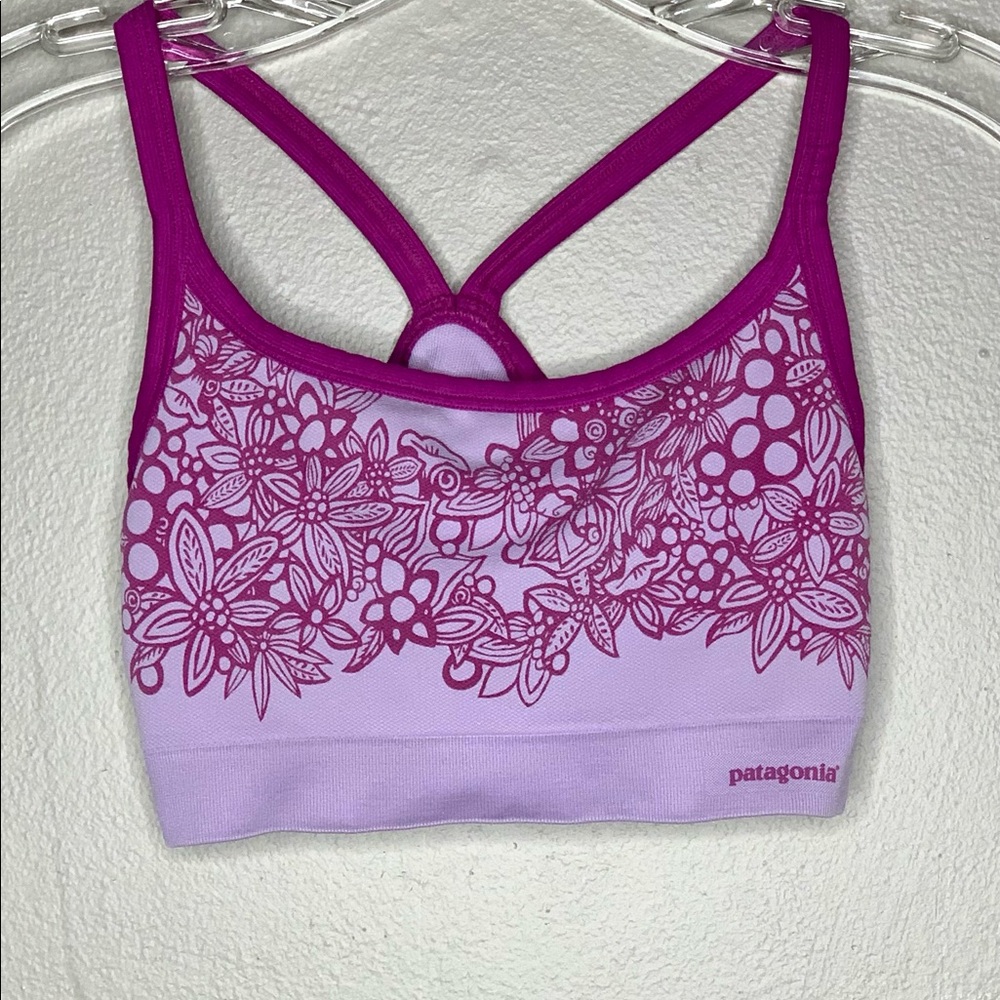NWOT Patagonia Capilene Mesh Active Bra S